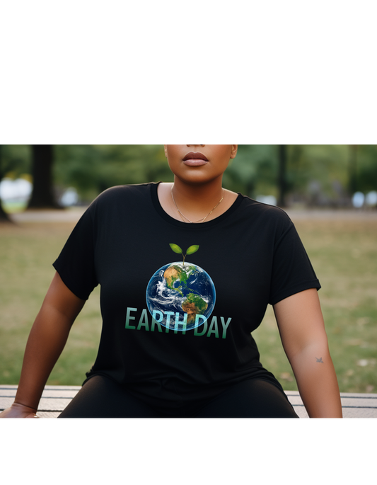 Revive Our Planet Tee - Earth Day Commemorative Recycled Organic T-Shirt