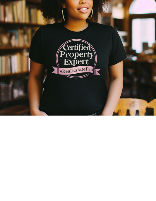 Elite Realtor's Crest Tee, Showcase Your Expertise