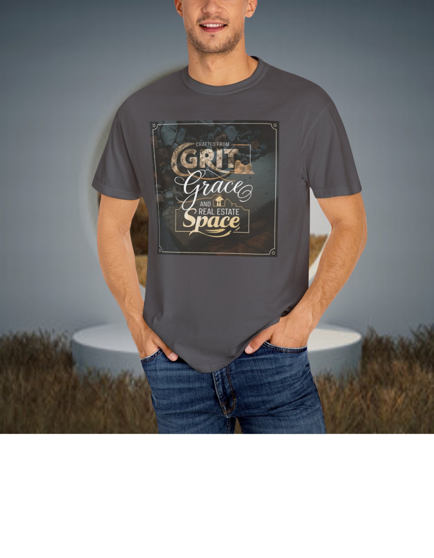 Resolute Realtor Tee - Harnessing Grit & Grace