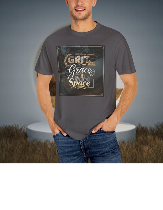 Resolute Realtor Tee - Harnessing Grit & Grace