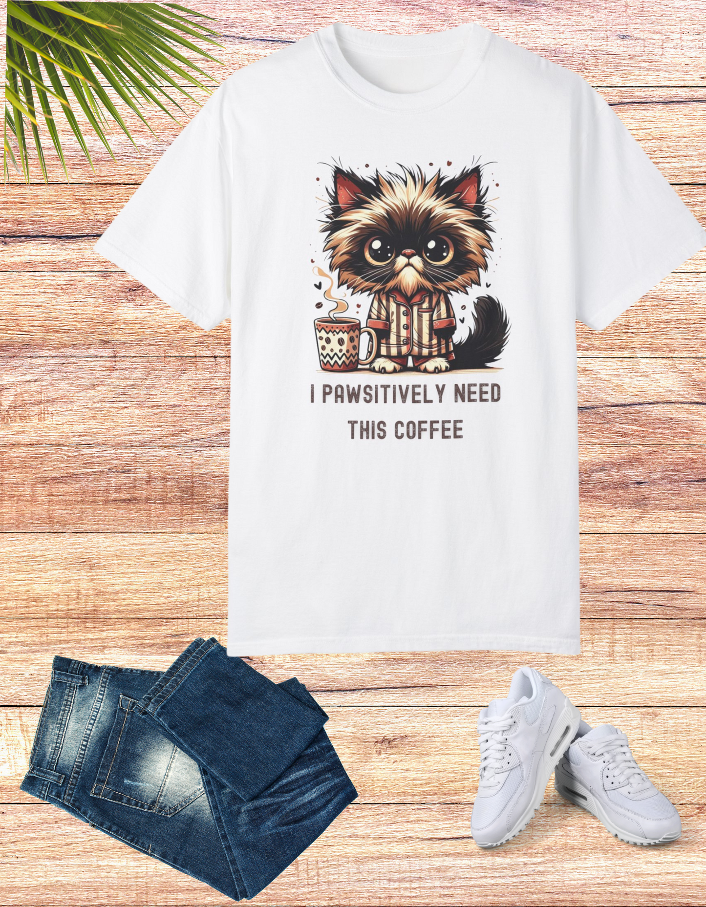 Morning Grump Cat Coffee Tee: Unleash Your Inner Roar!